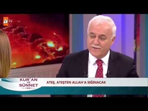 Dünya ile cehennem ateşi arasında fark var mıdır? - atv