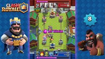 Clash Royale - Worlds Highest Level 8 Player! 3900  Trophies! Tips, Deck, Strategy, Gameplay