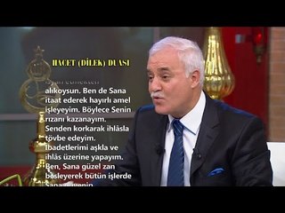 Hacet (dilek) duası - atv
