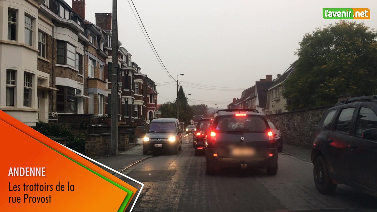 L'Avenir - Andenne : la dangereuse rue Provost