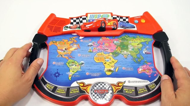 Disney-Pixar Cars Lightning McQueen Atlas, Vtech Toys