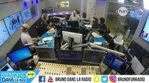 Nos plats préférés au resto (17/10/2017) - Bruno dans la Radio