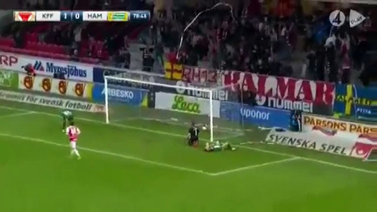 Kalmar 1:0 Hammarby (16 October Swedish Allsvenskan)