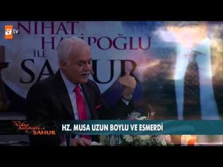 Hz. Musa'nın hayatına yolculuk - atv