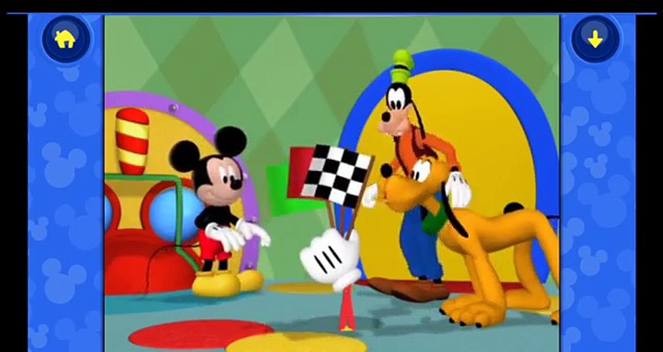 Mickey mouse clubhouse road rally - part1 - disney mickey mouse - game ...