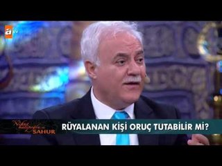 Rüyalanan kişi oruç tutabilir mi? - atv