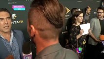 Un acteur mexicain gifle un journaliste sur le tapis rouge