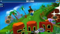 Sonic Dash (iOS) - Classic Sonic Gameplay