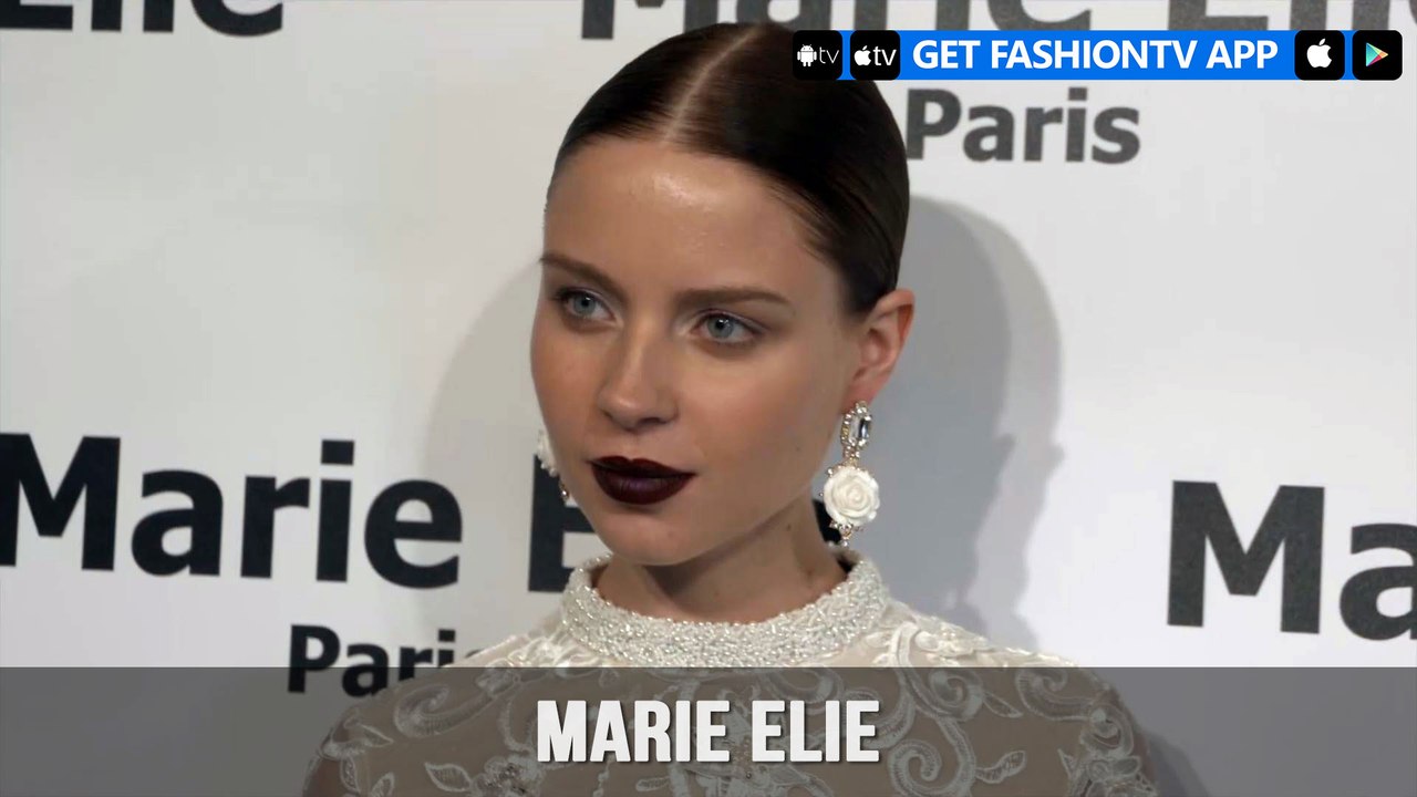 Paris Fashion Week Spring/Summer 2018 - Marie Elie Make Up | FashionTV