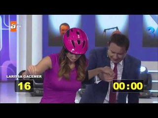 Larissa paletli çemberde: Döndür Şansını 7. Bölüm - atv