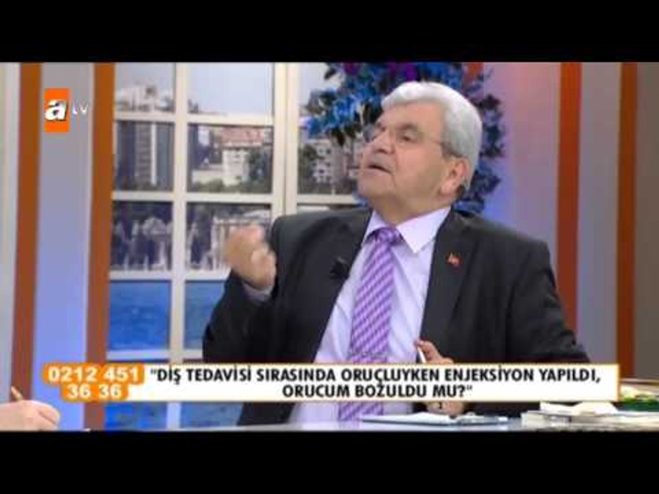 Diş tedavisinde oruçluyken enjeksiyon yapılması orucu bozar mı? - atv