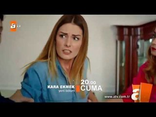 Kara Ekmek 20. Bölüm Fragmanı - atv