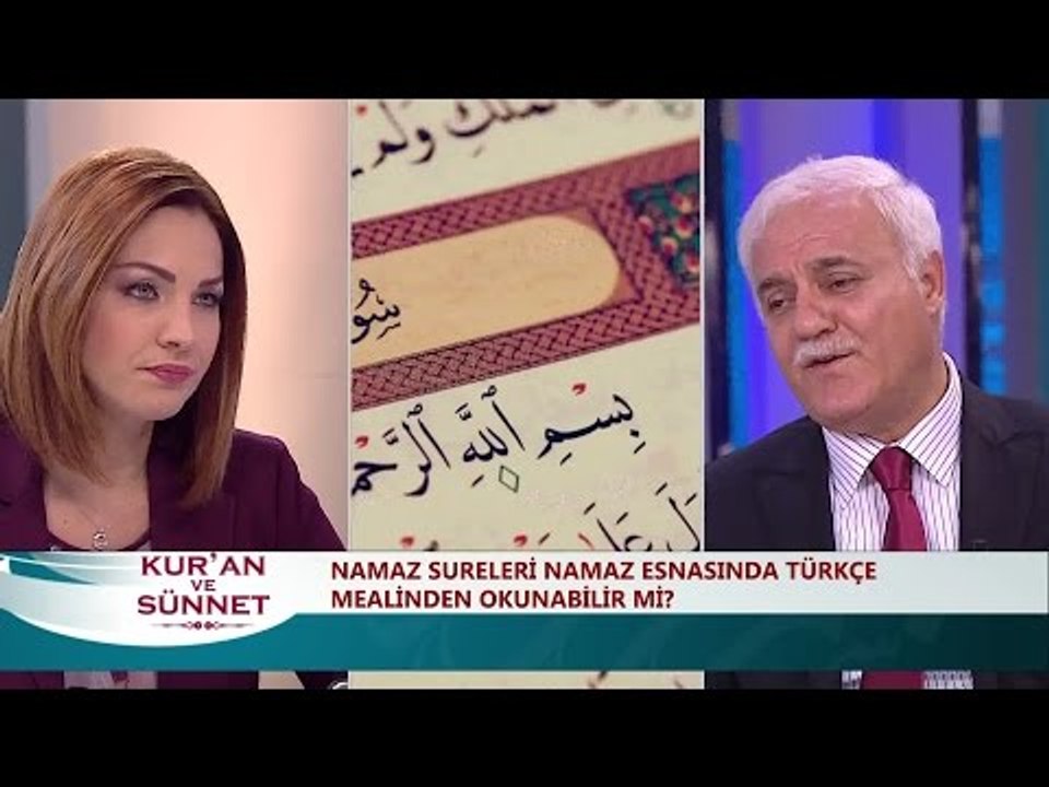 Namaz sureleri namaz esnasında türkçe mealinden okunabilir mi? - atv