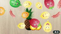 Frutas para crianças / Crianças aprender / joguinho infantil em português
