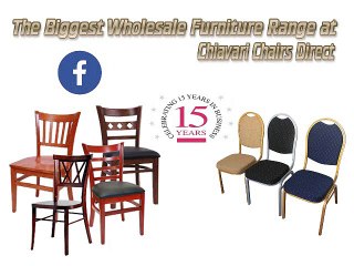 The Biggest Wholesale Furniture Range at Chiavari Chairs Direct