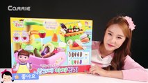 콩순이 싱크대 야채씻기 장난감 으로 캐리의 소꿉놀이 CarrieAndToys