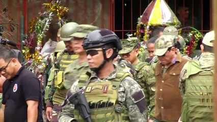 Philippines: Duterte dit que Marawi est "libérée"