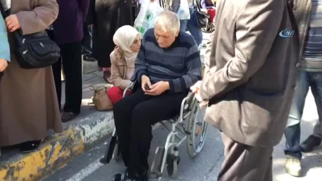 Okmeydanı Eğitim ve Araştırma Hastanesinde Bomba Paniği