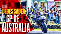 Claves MotoGP Australia 2017 HC