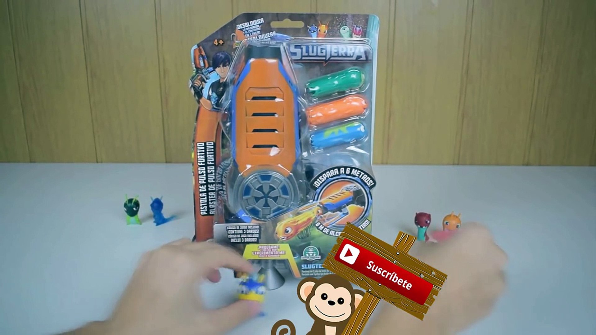 Slugterra Pistola Pulso Furtivo:¡Con hojas extensibles y linterna!–Bajoterra Lanzadora de mano – Видео Dailymotion