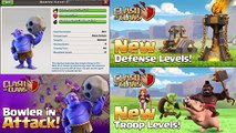 Clash of Clans UPDATE = NEW Troop = Th8,th9,Th10,Th11 Strategic Effect
