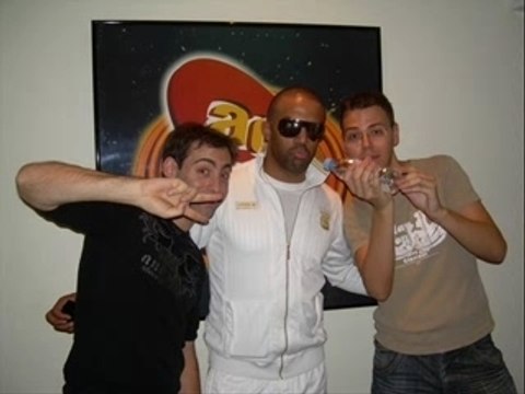 Craig David avec Florian & Philou sur ADO 97.8