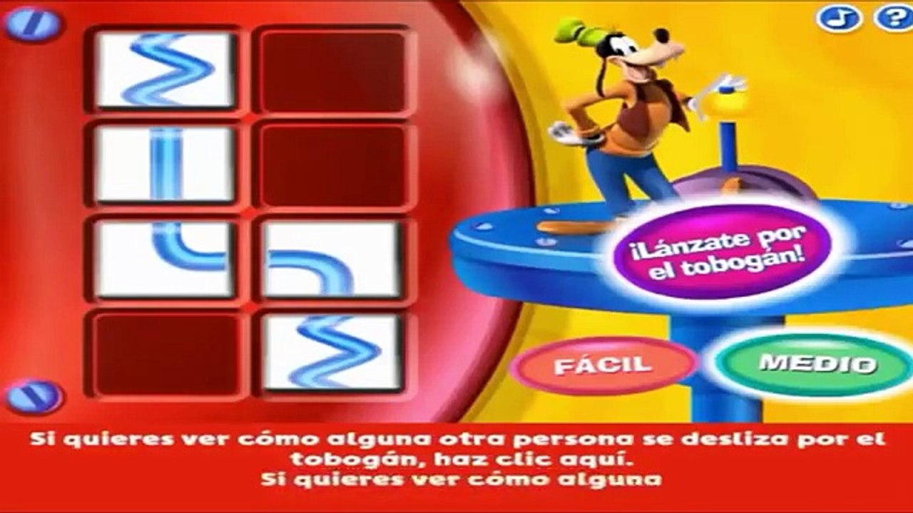 La Casa de Mickey Mouse - El Tobogan Loco de Goofy - Capitulos Completos Espanol - Episodio de Juego