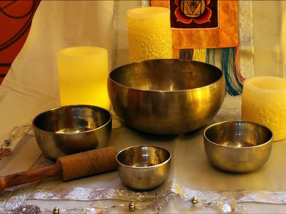 Tibetan bowls - zen sound