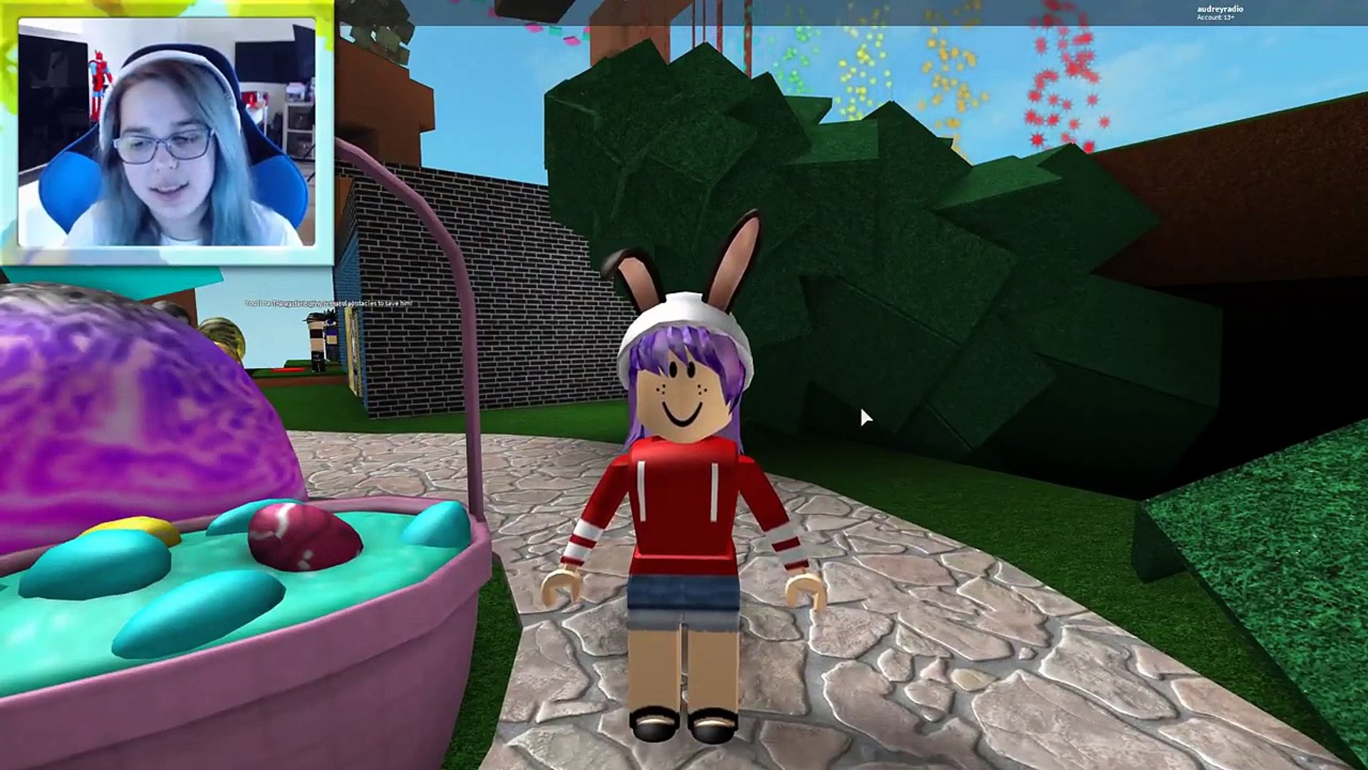 A Wild Obby In Roblox With Funny Jokes Radiojh Games Video Dailymotion - roblox wipeout obby radiojh games youtube