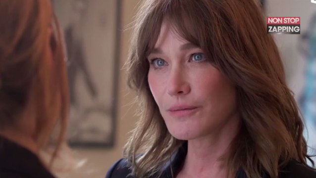 Léa Salamé : Carla Bruni lui confie être dépressive (Vidéo)