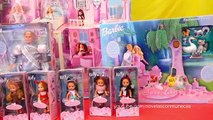 Castillo gigante y muñecas del Lago de los Cisnes - Juguetes de Barbie y Kelly en español para niñas