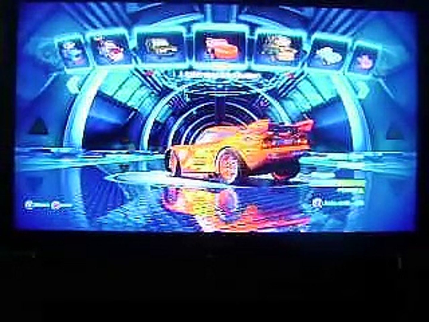 Cars 2 Video Game Playable Charers Console Version
