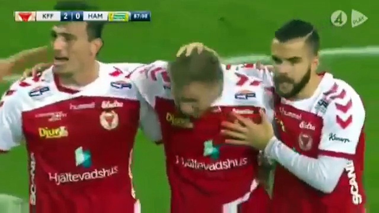Kalmar 2:0 Hammarby (16 October Swedish Allsvenskan)