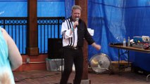 Colin Paul sings 'Hard Knocks' 2017 Days Inn Pool Party