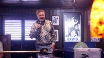 Colin Paul sings 'I Beg Of You' Marlowes Elvis Week 2017