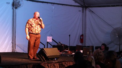 Danny McCorkle sings 'Fairytale' Elvis Week 2017