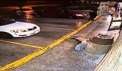 Polis soyguncuyu böyle vurdu