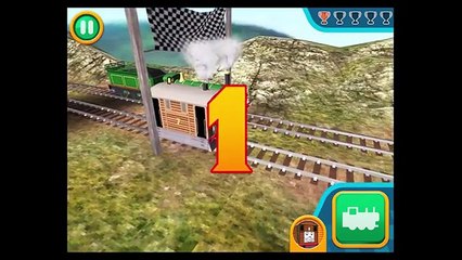 Thomas & Friends: Go Go Thomas! - Toby Vs Percy | Percy Epic Jump Over Toby