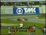 Gran Premio del Brasile 1987: Ritiri di Patrese ed A. Senna
