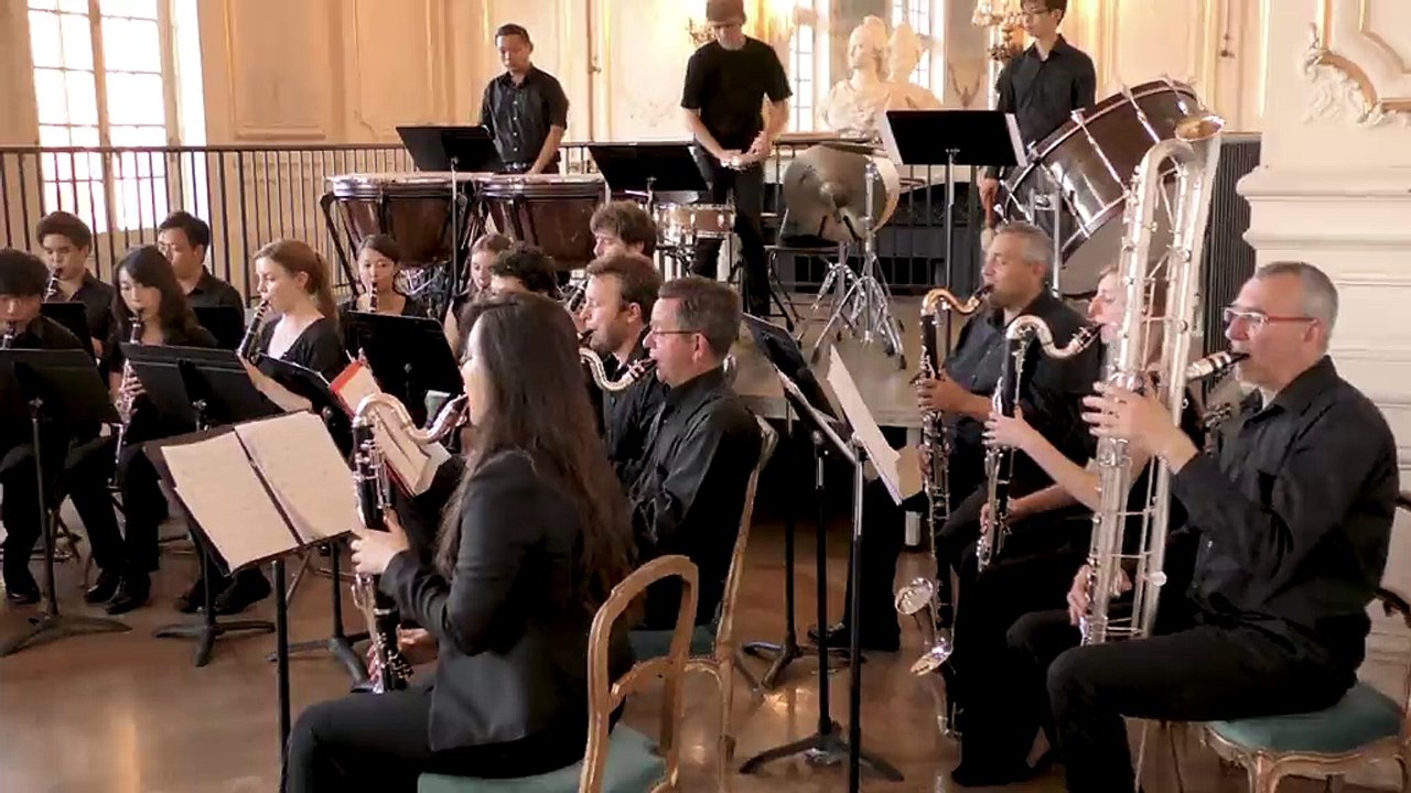 Danzon n°2 de Arturo Marquez par le Choeur de clarinettes de Versailles (dir. Philippe Cuper)