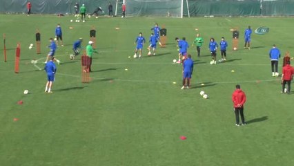 Karabükspor'da Osmanlıspor Hazırlıkları Sürüyor