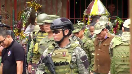 Philippines: Duterte dit que Marawi est "libérée"