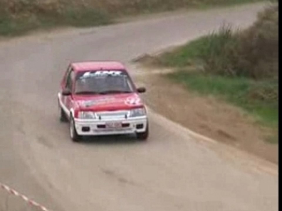 Christophe Servais au JMC rallye 2007