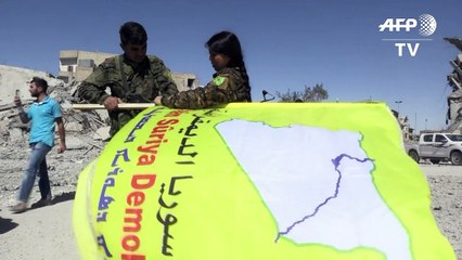 El grupo EI pierde control de Raqa, su "capital"en Siria