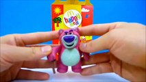 TOY STORY Happy Meal Surprise Toys Sheriff Woody Buzz Lightyear Jessie Slinky Dog Rex Toy Story Egg