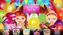 Spring Fruit Party TutoTOONS Educational Education Games Android Gameplay Video
