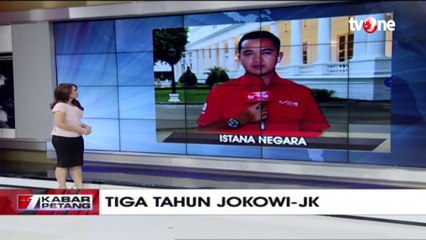 Laporan Hasil Diskusi Tiga Tahun Jokowi-JK di Istana Negara