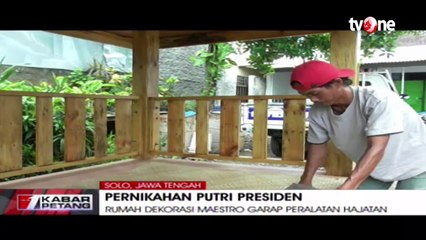 Persiapan Pernikahan Putri Presiden Terus Dipercepat