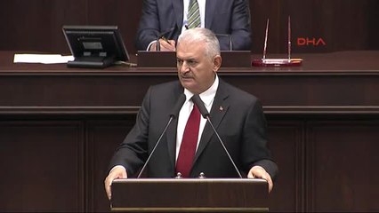 Başbakan Yıldırım, Parti Grup Toplantısında Konuştu 2