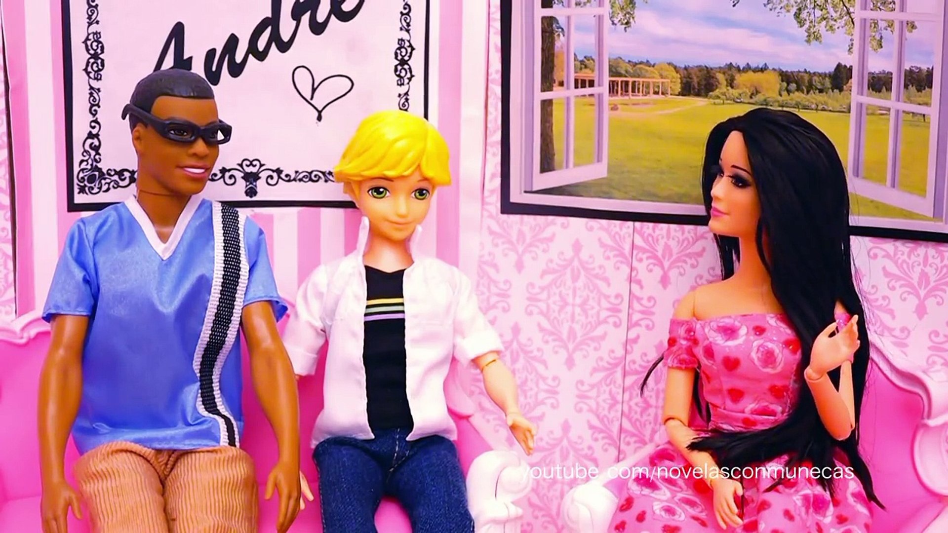 muñecas de marinette y adrien